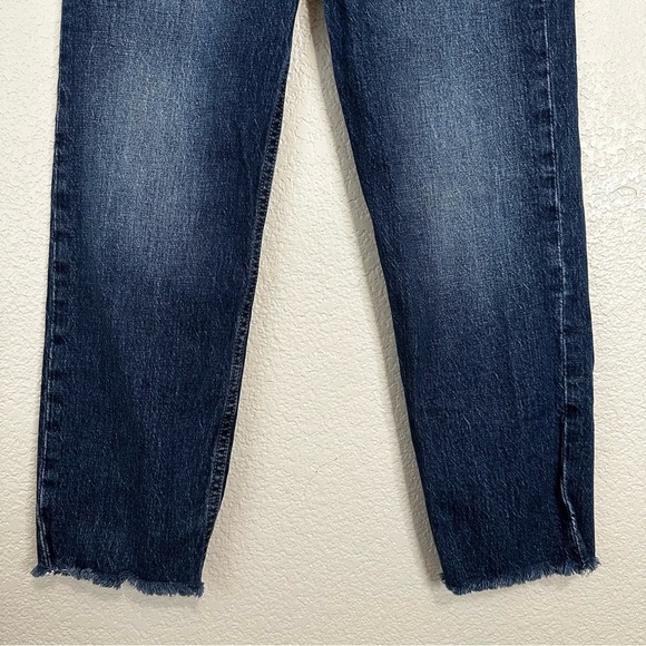 GAP Cheeky Straight High Rise Raw Hem Women’s Jeans, Size 27 | 4P - Picture 6 of 13